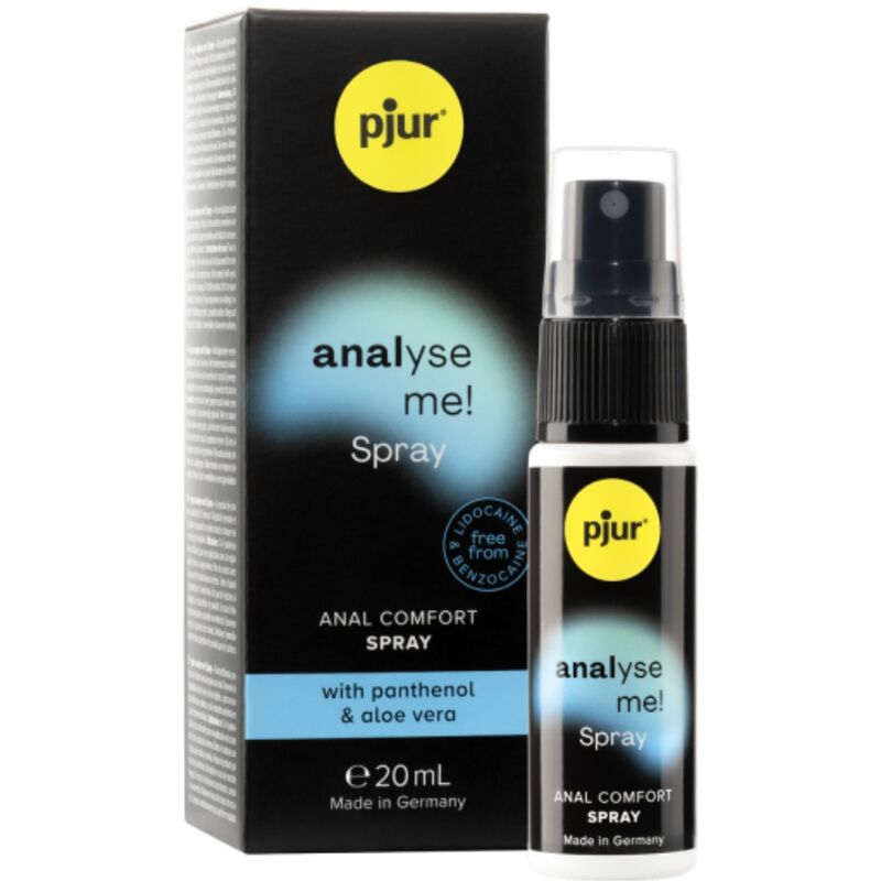 PJUR – ANALYSE MOI ! SPRAY CONFORT ANAL