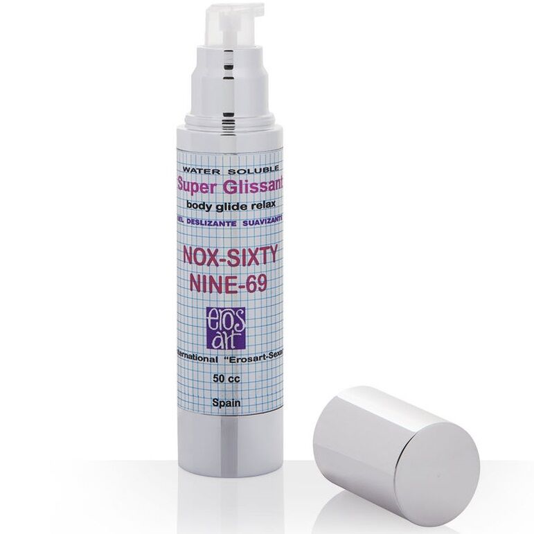 EROS-ART – NOX 69 GEL DILATANT ADOUCISSANT COULISSANT