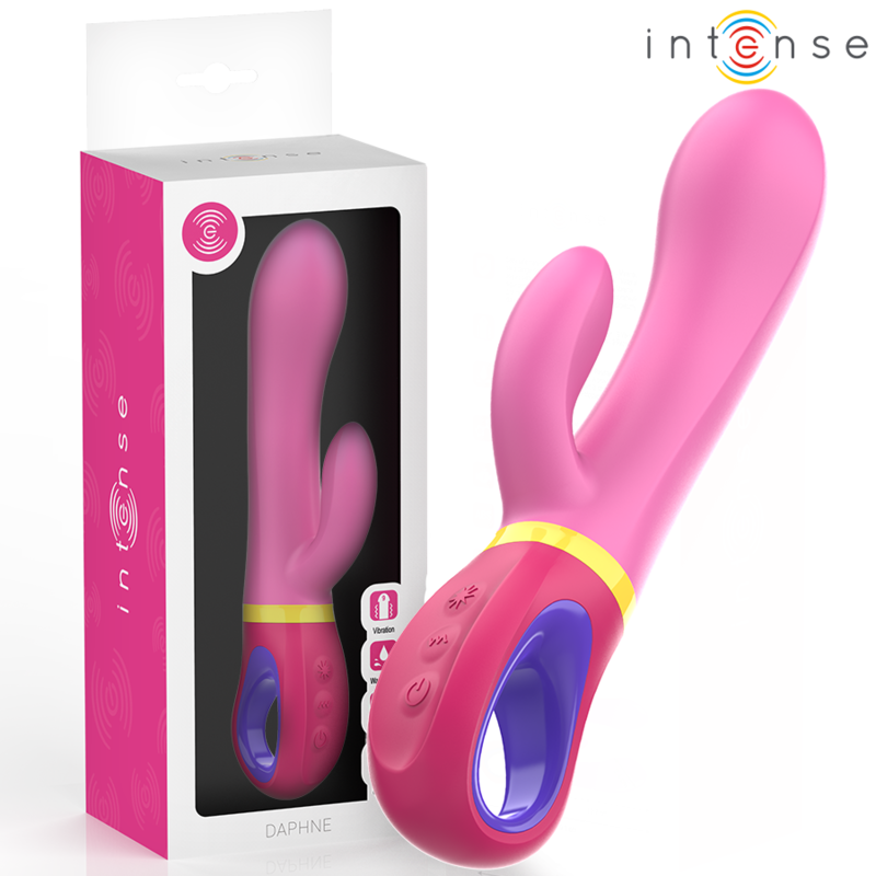 INTENSE – VIBRATEUR LAPIN ROSE DAPHNE