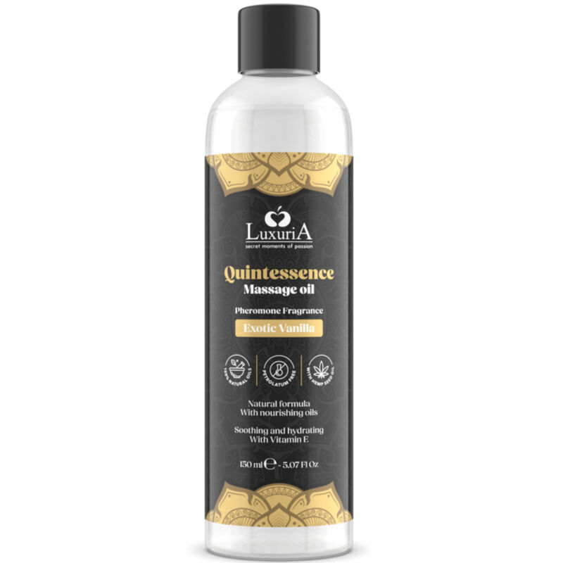 INTIMATELINE LUXURIA – ACEITE DE MASAJES VAINILLE EXOTIQUE 150 ML