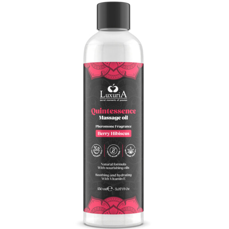 INTIMATELINE LUXURIA – HUILE DE MASSAGE BAIES 150 ML