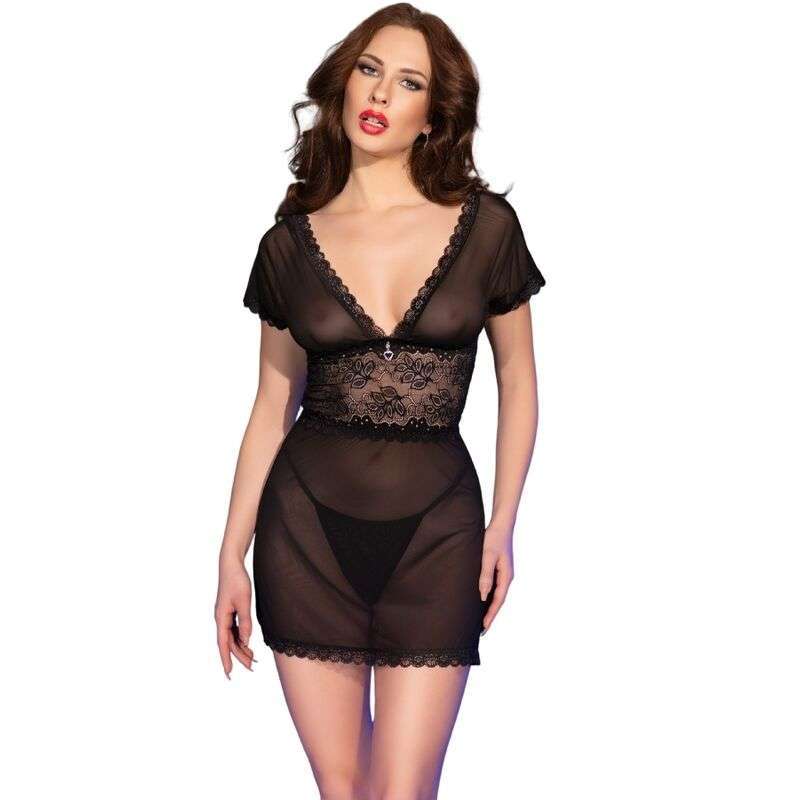 CHILIROSE – BABYDOLL CR 4830 NOIR S