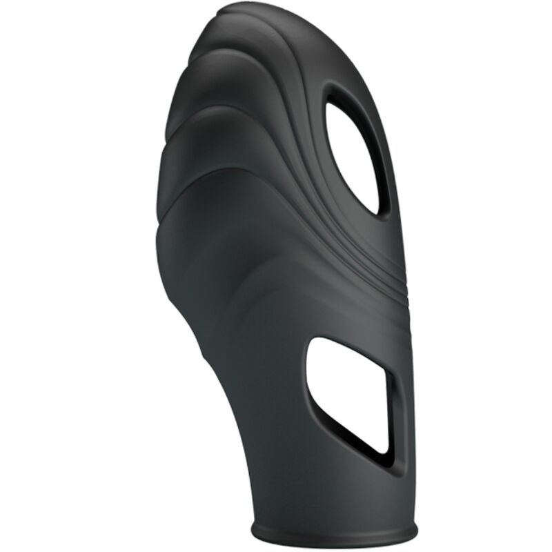 PRETTY LOVE – VIBRATEUR DE DOIGT EN SILICONE LICH NOIR