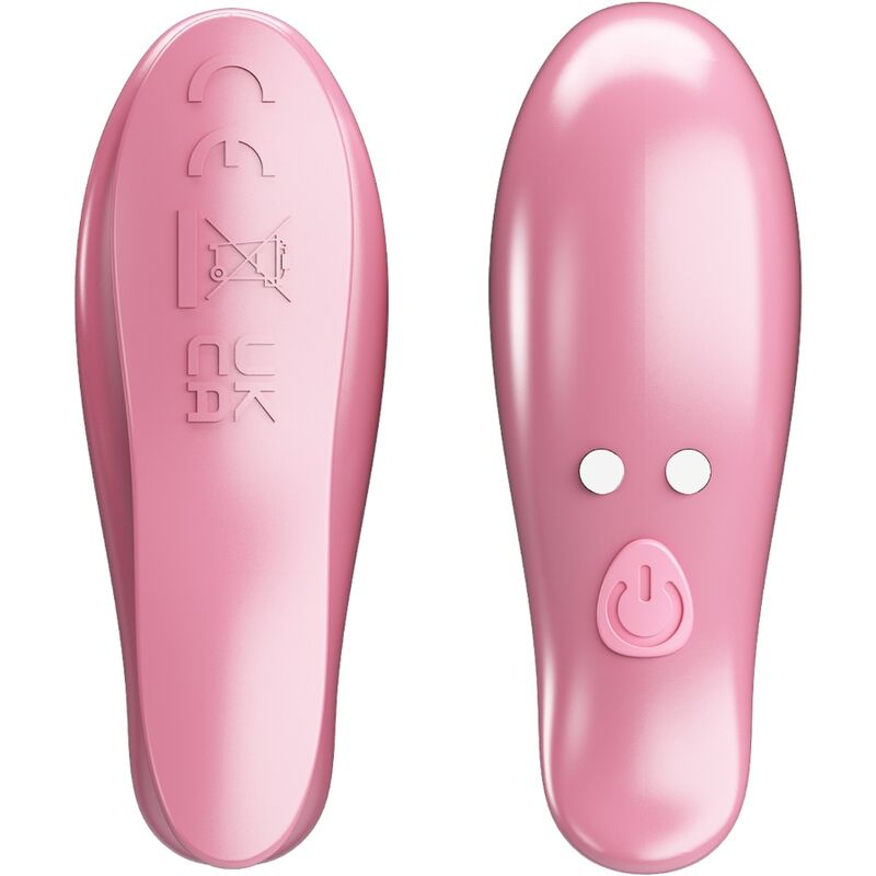 PRETTY LOVE – PINCES À TÉTONS CAILEY 10 VIBRATIONS TÉLÉCOMMANDE ROSE