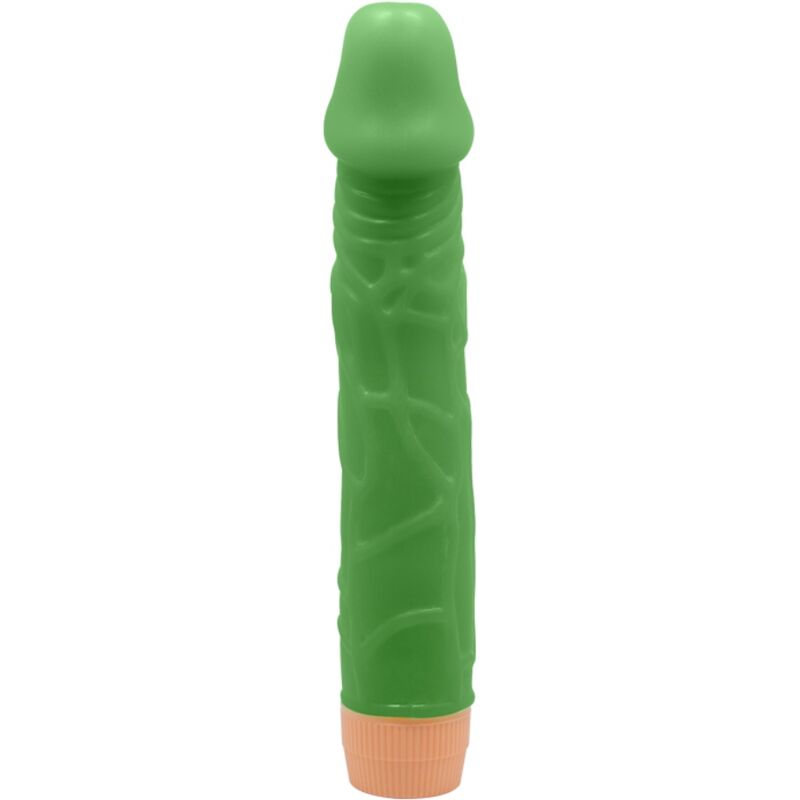 BAILE – VIBRATEUR RÉALISTE BILL 22,5 CM VERT