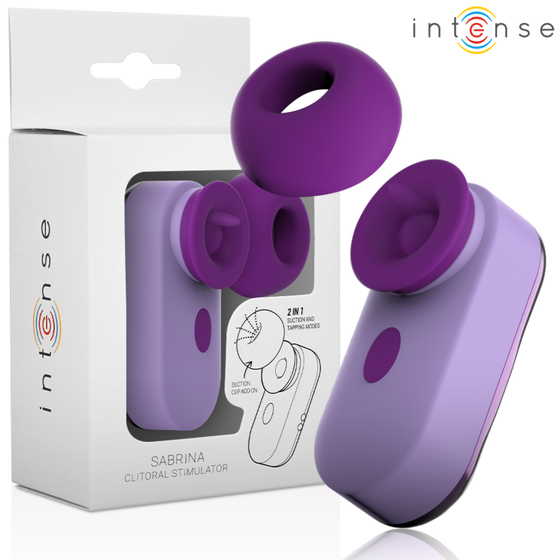 INTENSE – STIMULATEUR DE CLITO SABRINA VIOLET