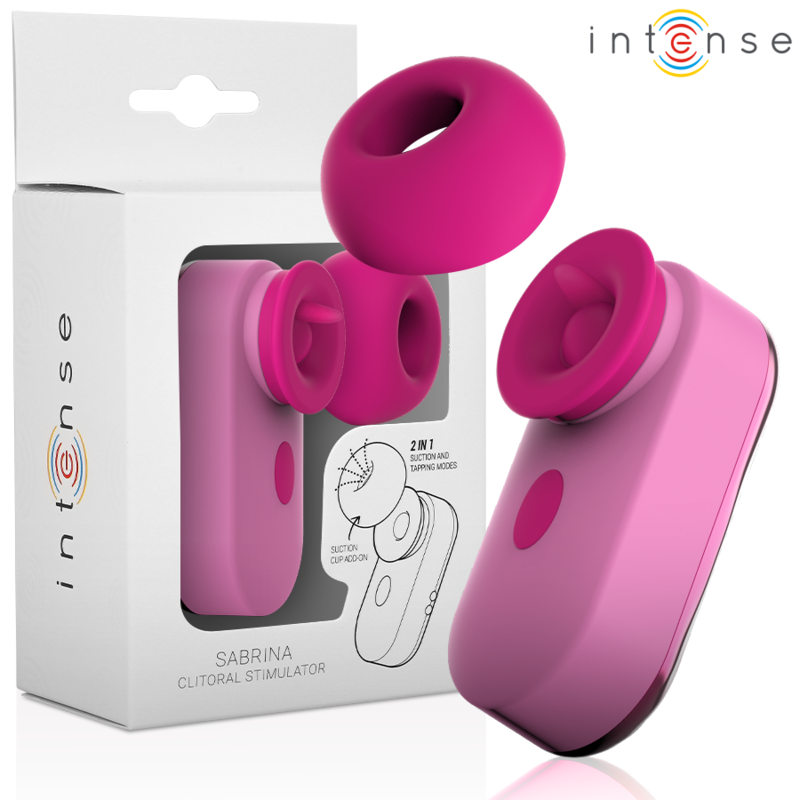 INTENSE – STIMULATEUR DE CLITO SABRINA ROSE