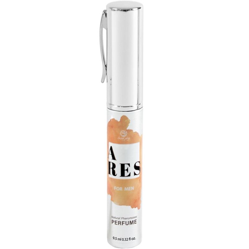 SECRETPLAY – ARES PARFUM NATUREL PHÉROMONES FORMAT VOYAGE POUR HOMMES 10 ML