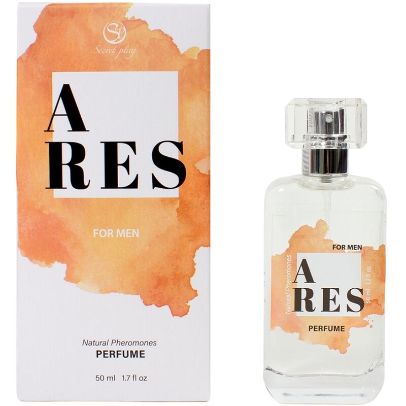 SECRETPLAY – ARES PARFUM NATUREL PHÉROMONES SPRAY POUR HOMME 50 ML