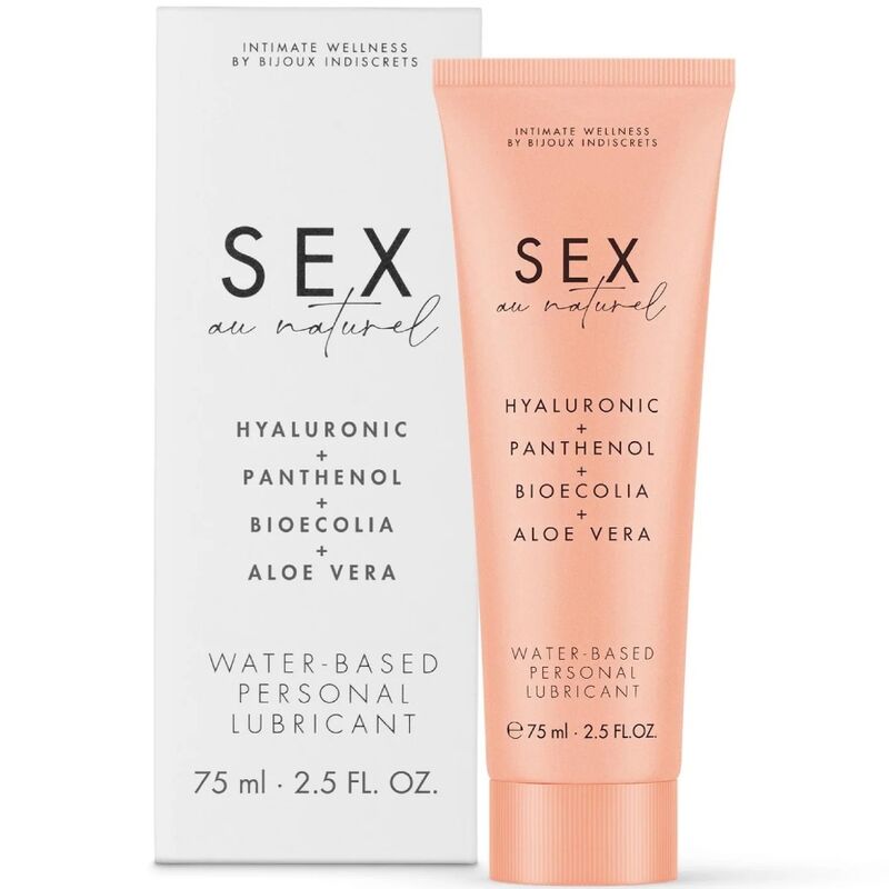 BIJOUX – LUBRIFIANT PERSONNEL À BASE DEAU 75 ML