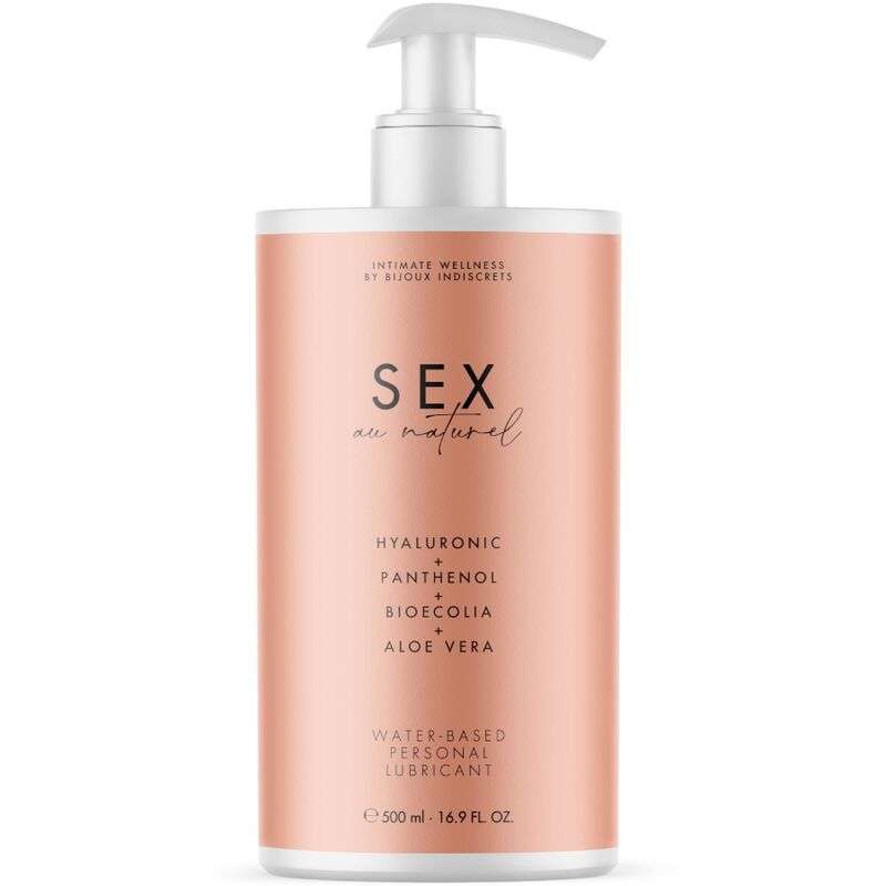 BIJOUX – LUBRIFIANT PERSONNEL À BASE DEAU 500 ML