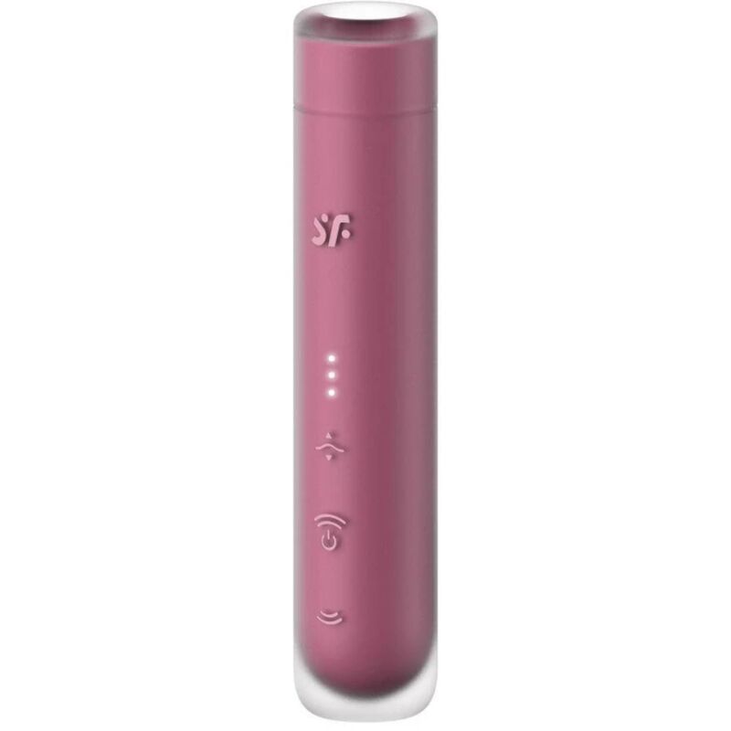 SATISFYER – STIMULATEUR DE CLITORIS FIRST KISS WAVE GARNET