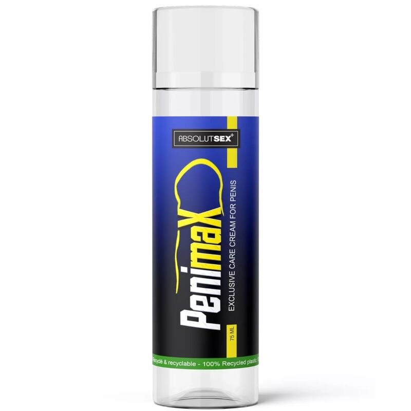 RUF – PENIMAX 75 ML CRÈME HYDRATATION PÉNIS + ÉRECTION