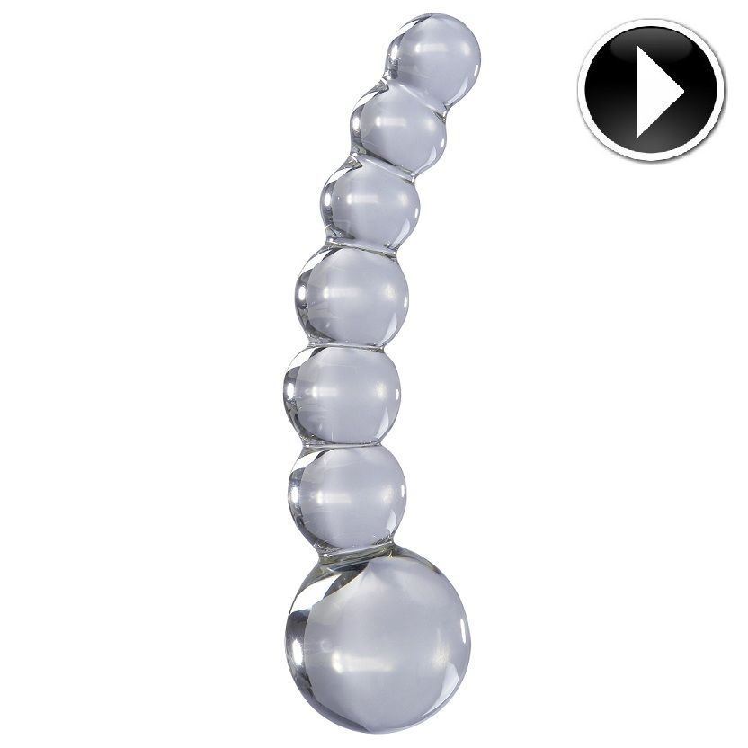 ICICLES – N. 66 MASSEUR TRANSPARENT