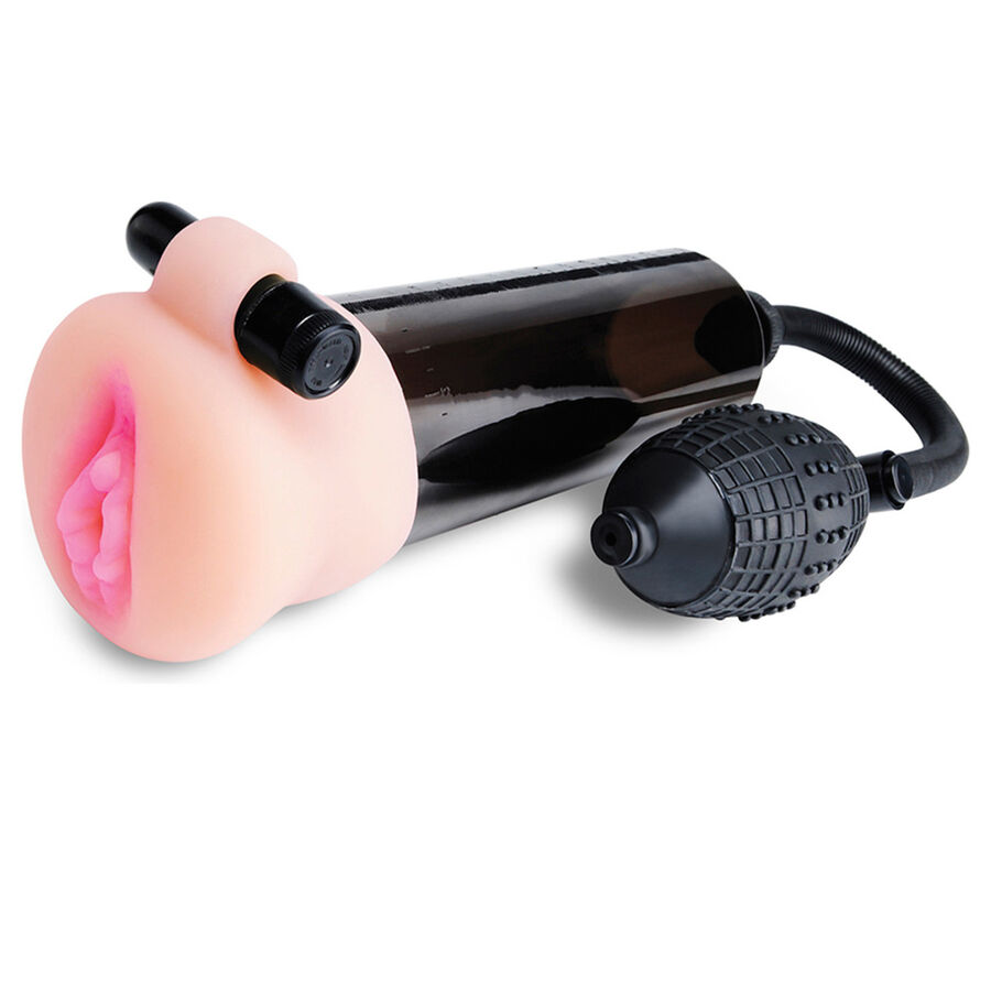 PUMP WORX – POMPE À ONDES STIMULANTES AVEC MASTURBATEUR