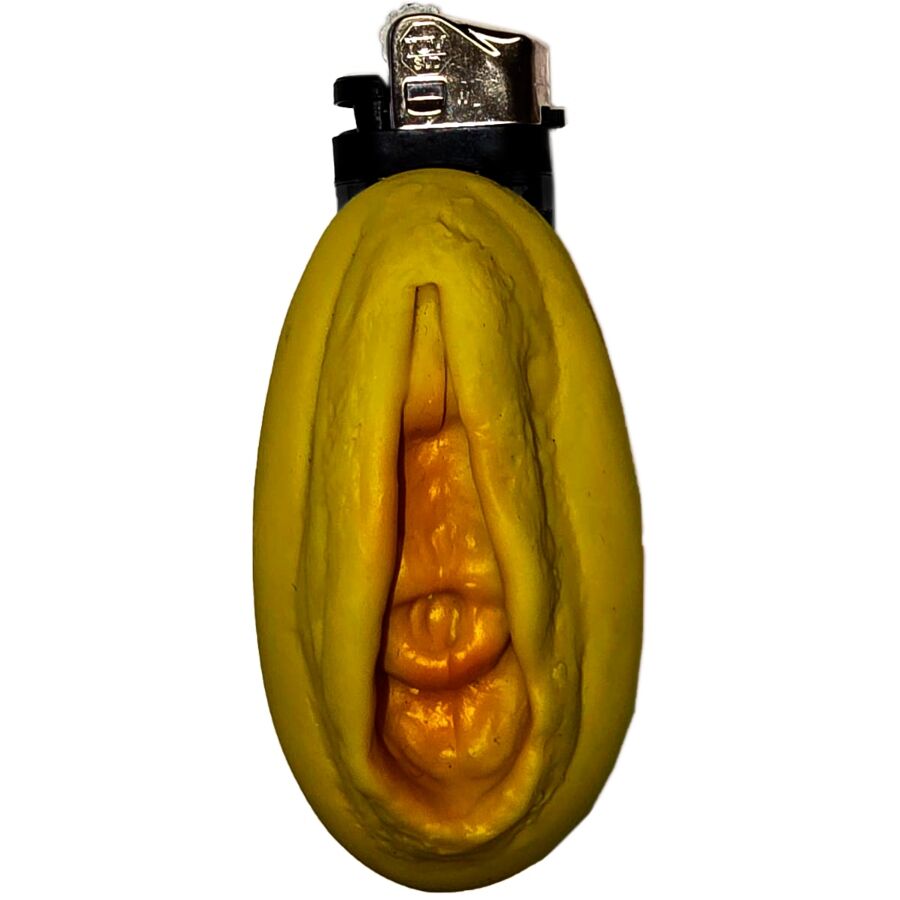 DIABLO PICANTE – BRIQUET VAGIN COULEUR DORÉ