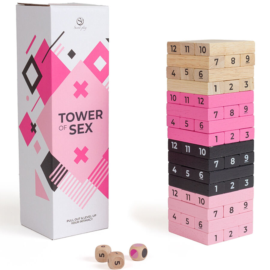 SECRETPLAY – JEU EN BOIS LA TOUR DU SEXE