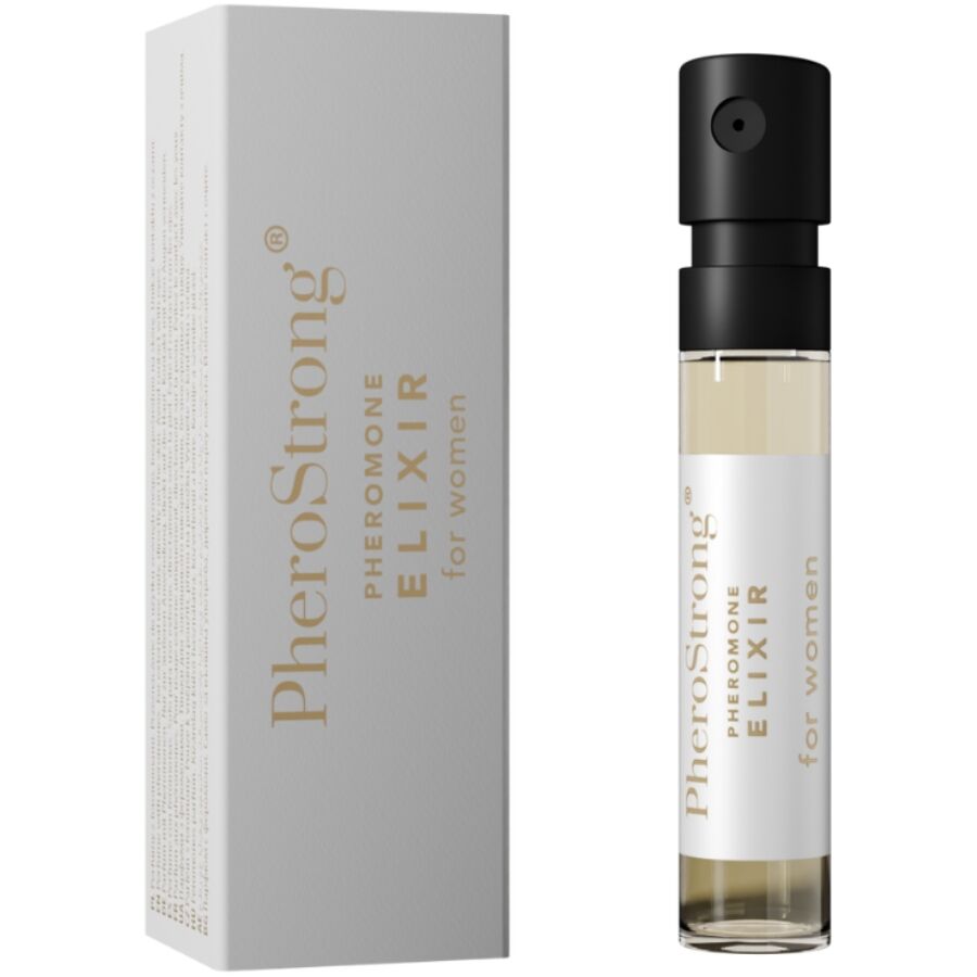 PHEROSTRONG – ÉLIXIR DE PHÉROMONES POUR FEMMES 2 ML