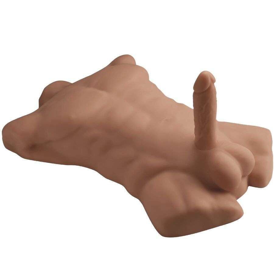 SILEXD – APOLLO L TORSE HOMME RÉALISTE CARAMEL