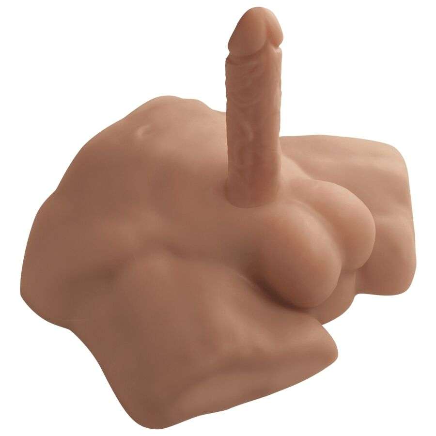 SILEXD – TORSE DHOMME RÉALISTE APOLLO S CARAMEL