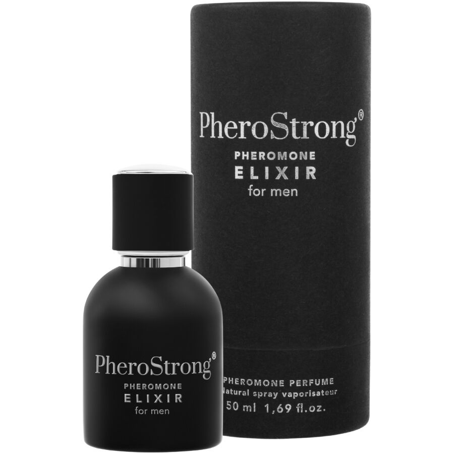 PHEROSTRONG – ÉLIXIR DE PHÉROMONES POUR HOMMES 50 ML