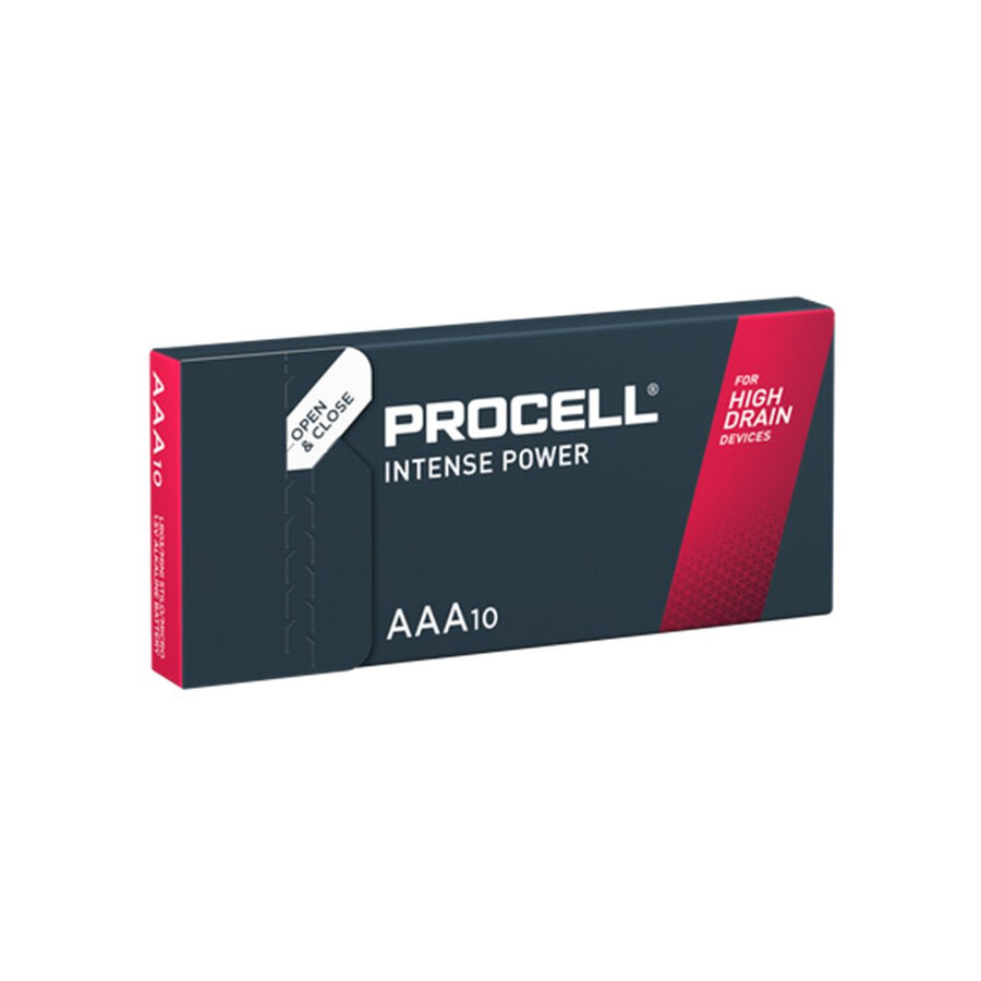 PROCELL – INTENSE POWER ALCALINE LR03 AAA 1,5V BOÎTE*10