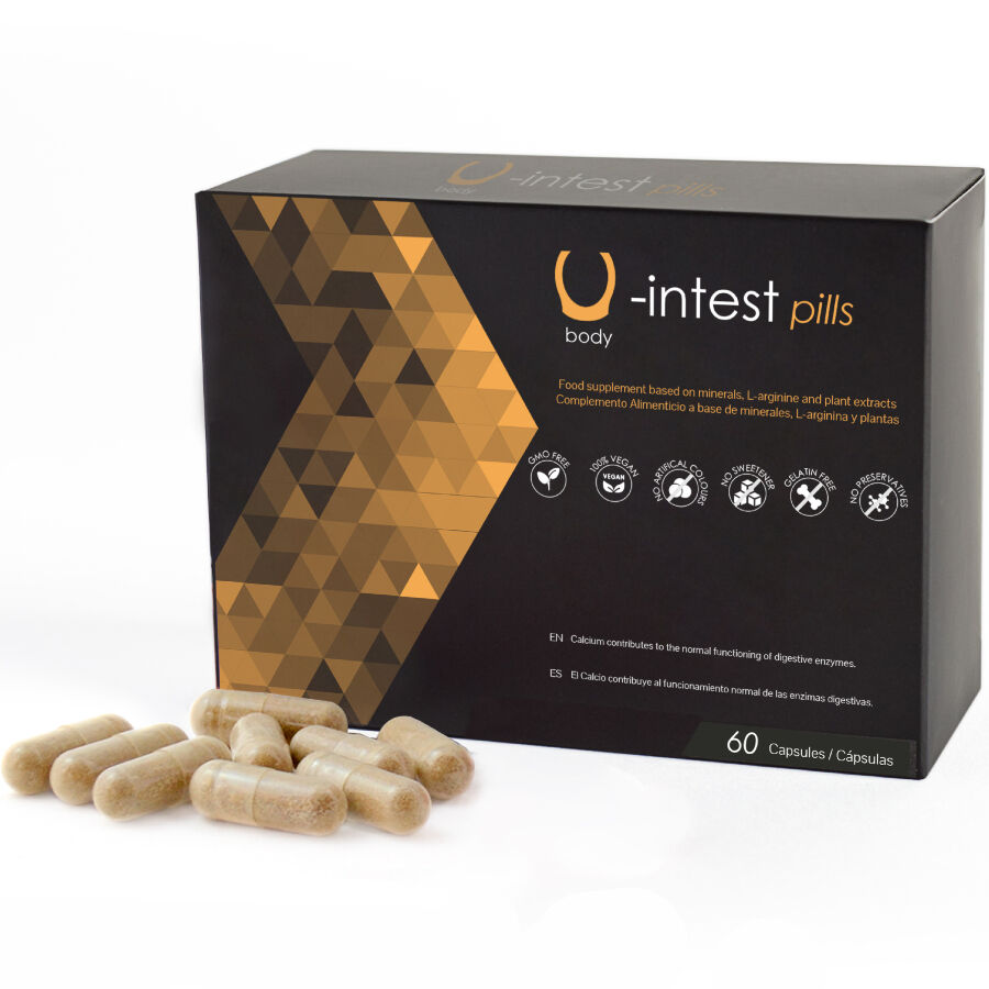 500 COSMETICS – CAPSULES U-INTEST POUR PRÉVENIR LES HÉMORROÏDES – 60 CAPSULES