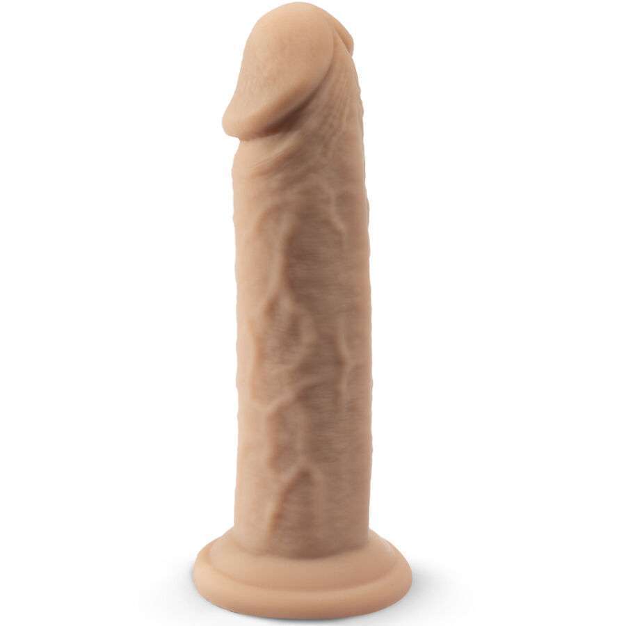 SILEXD – MODÈLE DE PÉNIS RÉALISTE 2 SILICONE THERMOREACTIF PREMIUM 15,4 CM