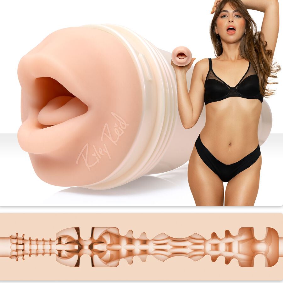 FLESHLIGHT GIRLS – RILEY REID INSOMNIA MOUTH