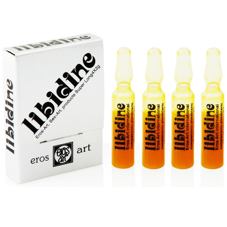 EROS-ART – LIBIDINE APHRODISIAQUE NATUREL X4