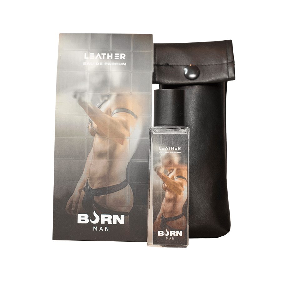 BURN – PARFUM HOMME CUIR 20 ML