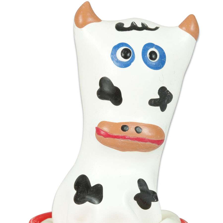 CONDOMERIE – PRÉSERVATIFS FANTAISIE PEINTS À LA MAIN MODÈLE VACHE 1