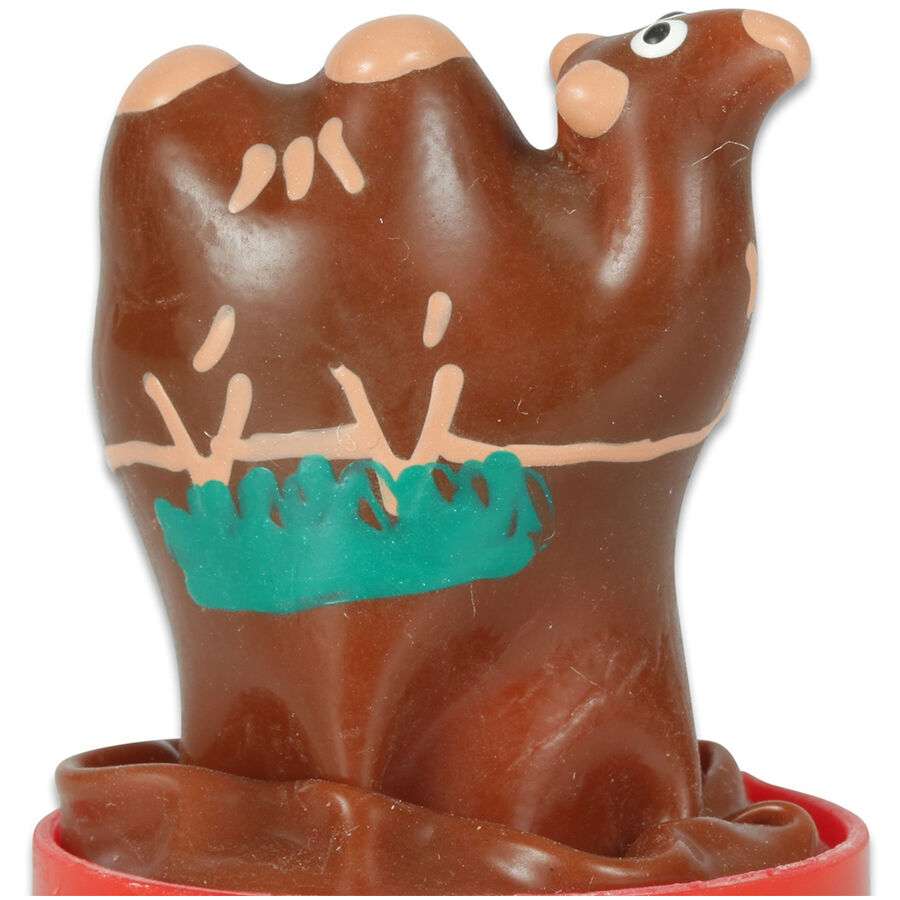 CONDOMERIE – PRÉSERVATIFS FANTAISIE PEINTS À LA MAIN CAMEL