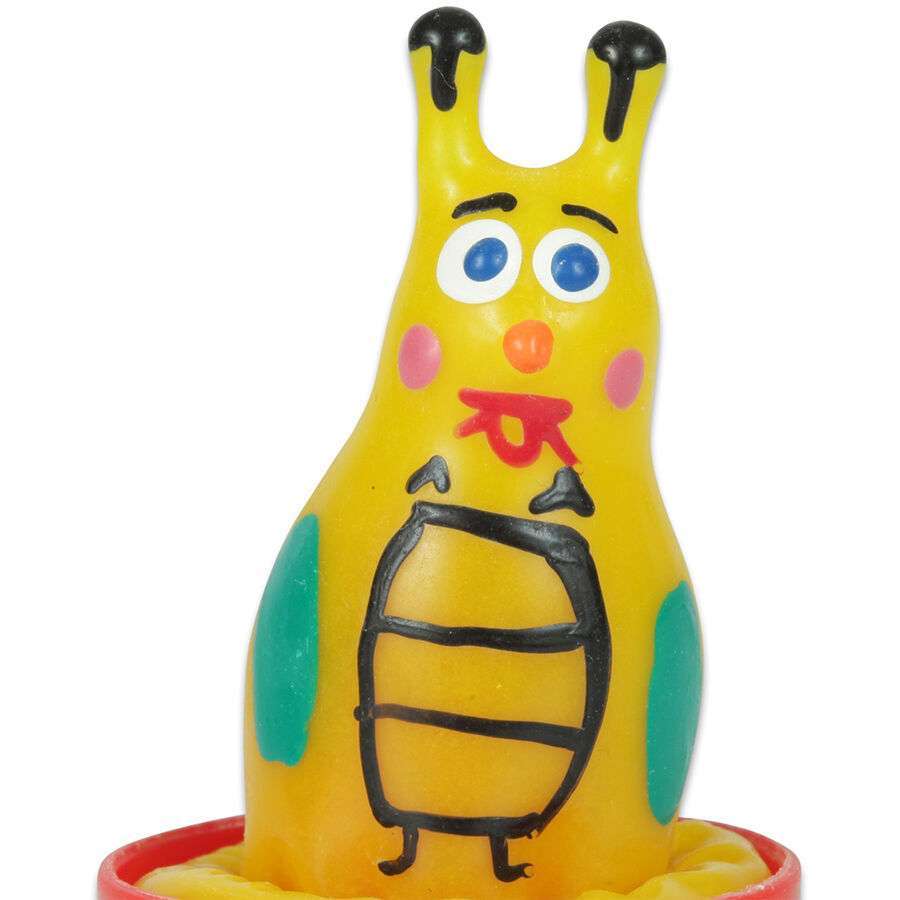 CONDOMERIE – PRÉSERVATIFS FANTAISIE PEINTS À LA MAIN ABEILLE