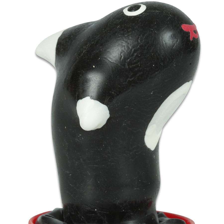 CONDOMERIE – PRÉSERVATIFS FANTAISIE PEINTS À LA MAIN ORCA