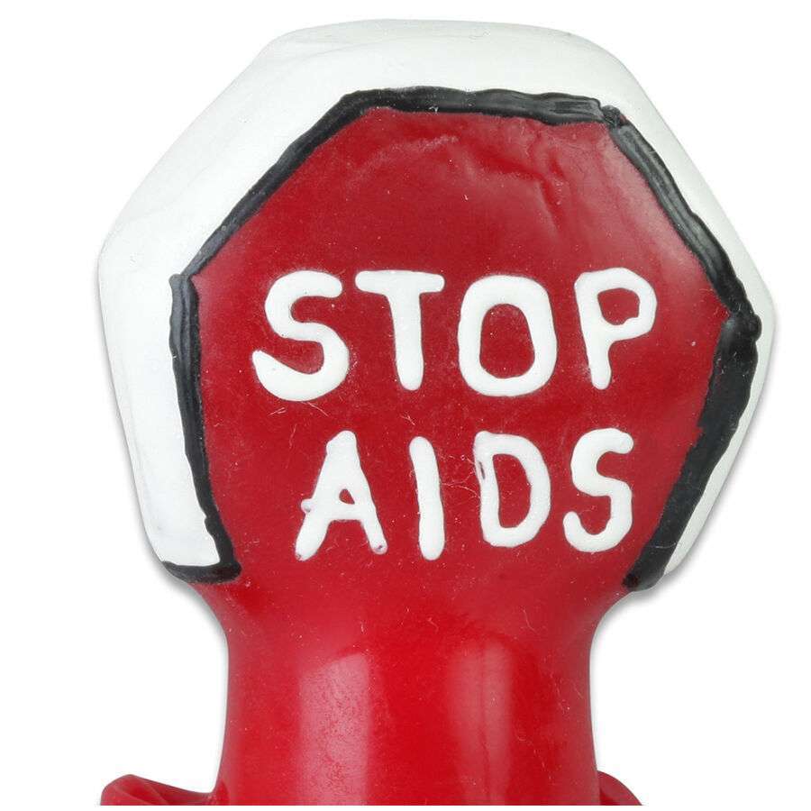 CONDOMERIE – DES PRÉSERVATIFS FANTAISIES PEINTS À LA MAIN POUR STOPPER LE SIDA