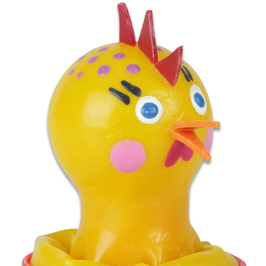 CONDOMERIE – PRÉSERVATIFS FANTAISIE PEINTS À LA MAIN POULET COLLÉ