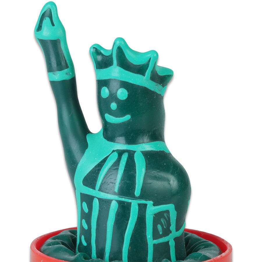 CONDOMERIE – PRÉSERVATIFS FANTAISIE PEINTS À LA MAIN STATUE DE LA LIBERTÉ MODÈLE 1