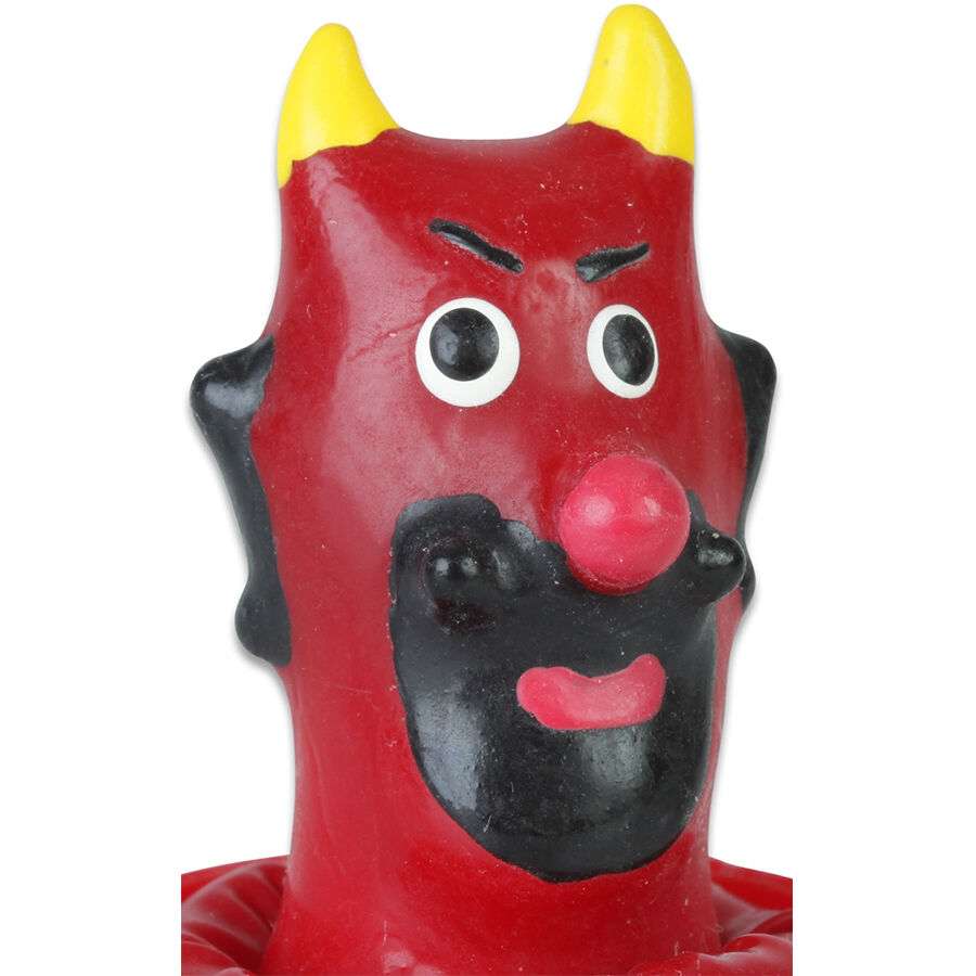 CONDOMERIE – PRÉSERVATIFS FANTAISIE PEINTS À LA MAIN MODÈLE BOUCHE DU DIABLE 1