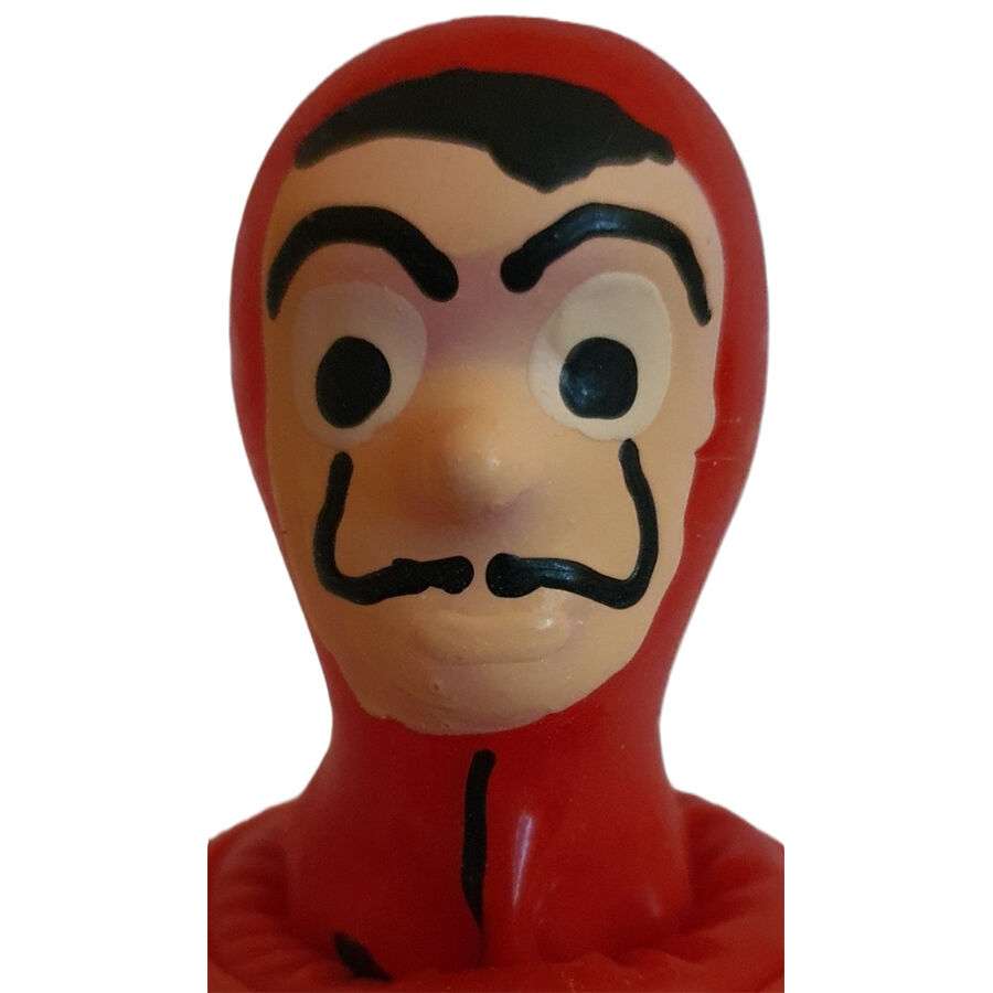 CONDOMERIE – PRÉSERVATIFS FANTAISIE PEINTS À LA MAIN MASQUE DALI