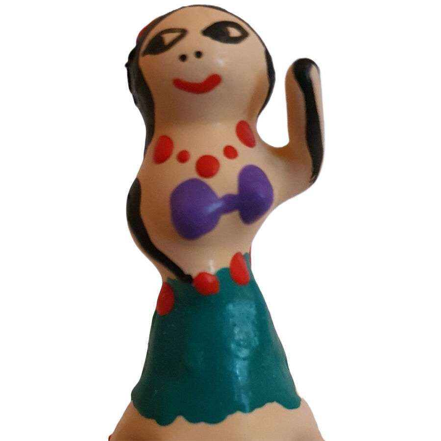CONDOMERIE – PRÉSERVATIFS FANTAISIE PEINTS À LA MAIN HULA GIRL