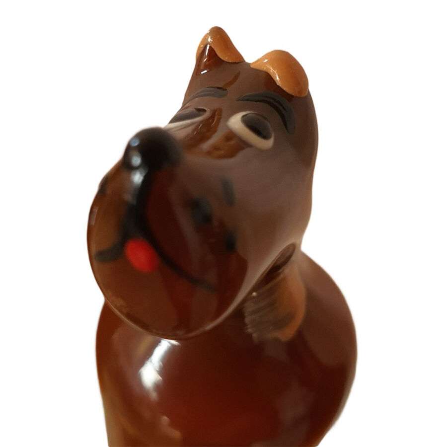 CONDOMERIE – PRÉSERVATIFS FANTAISIE PEINTS À LA MAIN GRAND CHIEN DANOIS