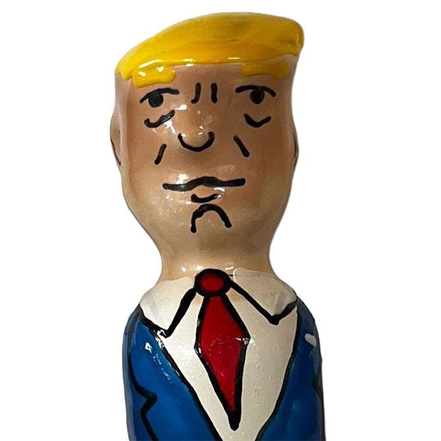 CONDOMERIE – PRÉSERVATIFS FANTAISIES PEINTS À LA MAIN GRUMPY TRUMP