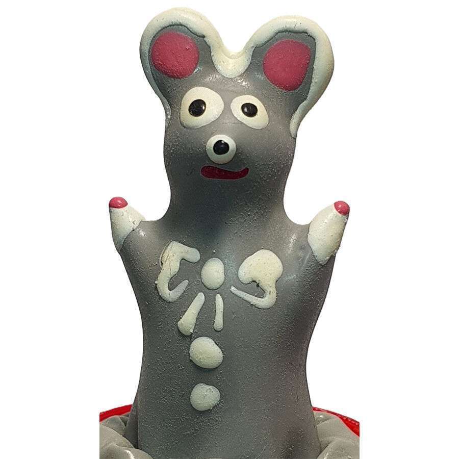 CONDOMERIE – PRÉSERVATIFS FANTAISIE PEINTS À LA MAIN MODÈLE SOURIS 2