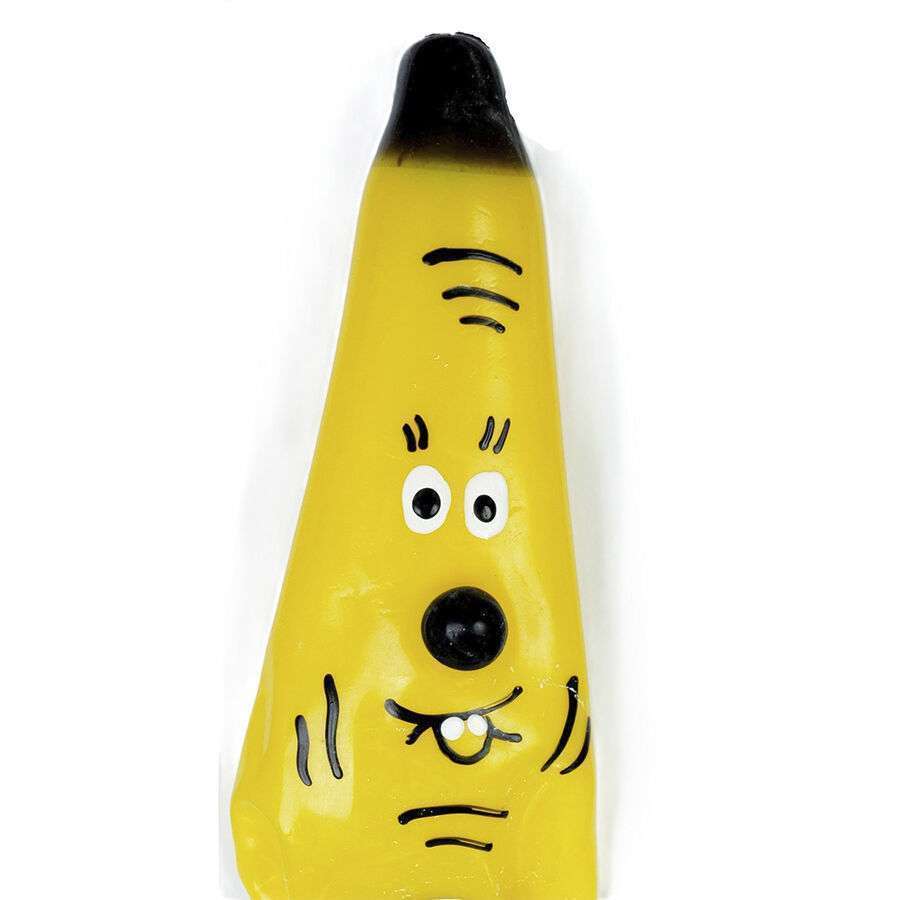 CONDOMERIE – PRÉSERVATIFS FANTAISIE PEINTS À LA MAIN MODÈLE BANANE XL