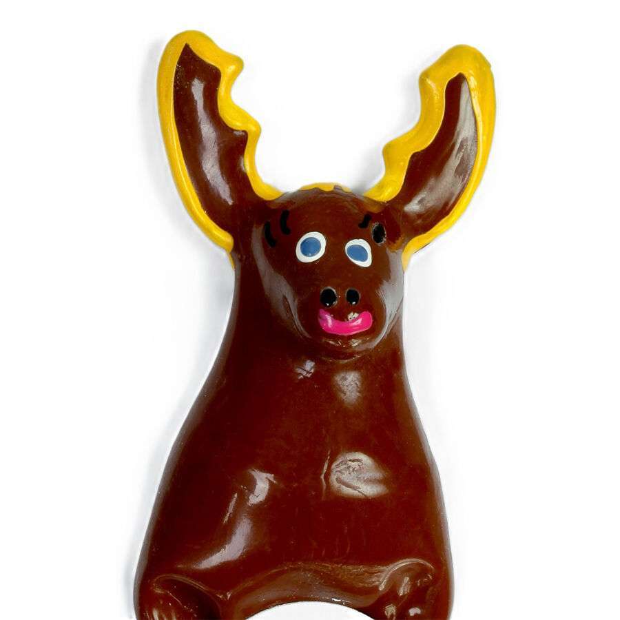 CONDOMERIE – PRÉSERVATIFS FANTAISIE PEINTS À LA MAIN EN FORME DE CERF XL