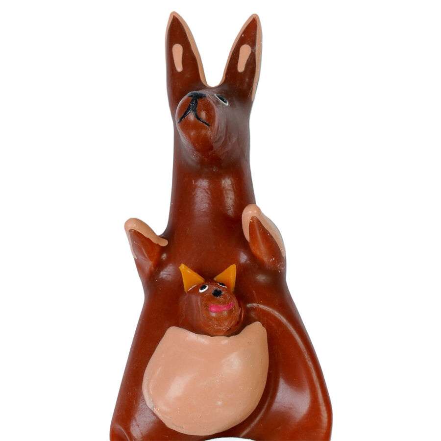 CONDOMERIE – PRÉSERVATIFS FANTAISIE PEINTS À LA MAIN MODÈLE KANGOUROU XL