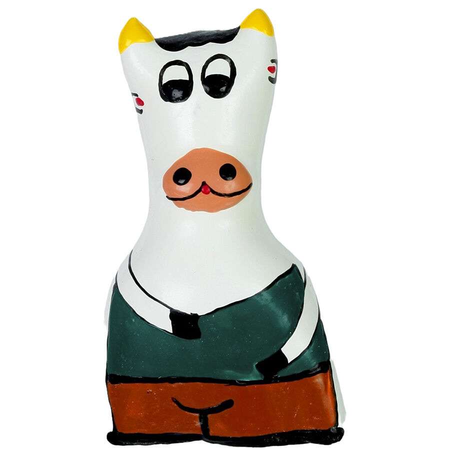 CONDOMERIE – PRÉSERVATIFS FANTAISIE PEINTS À LA MAIN MODÈLE VACHE XL