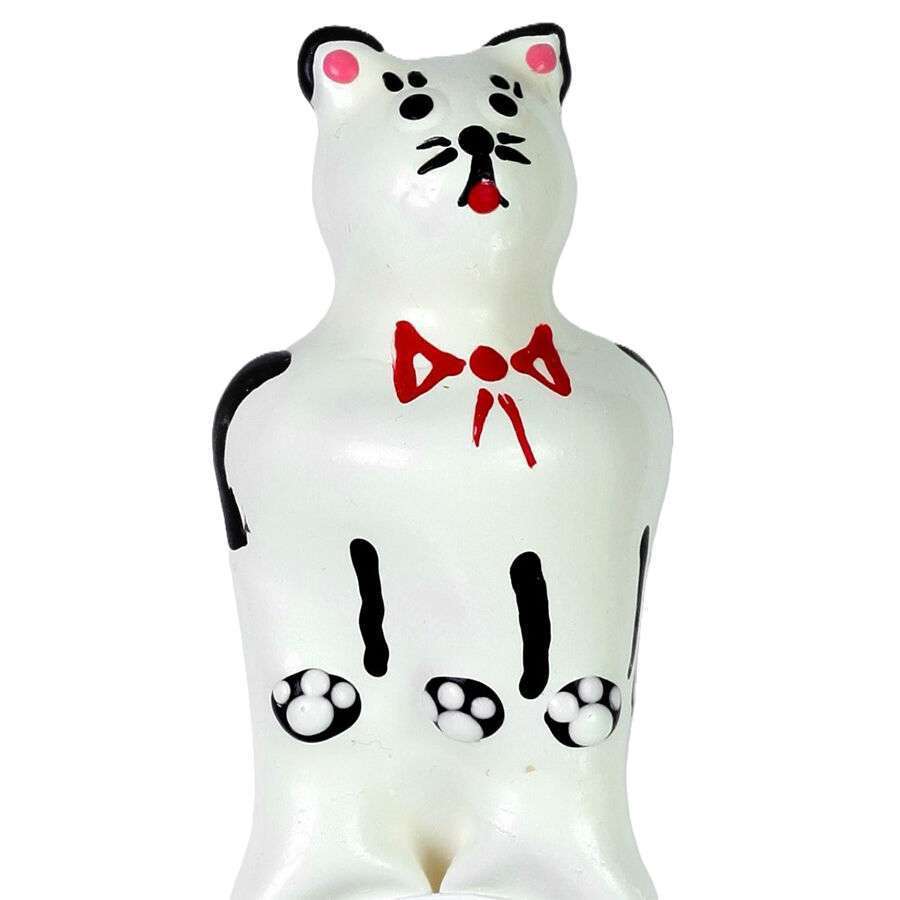 CONDOMERIE – PRÉSERVATIFS FANTAISIE PEINTS À LA MAIN MODÈLE CHAT XL
