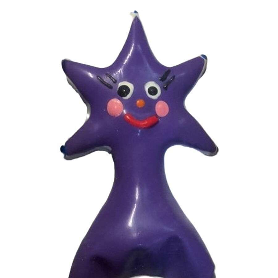 CONDOMERIE – PRÉSERVATIFS FANTAISIE PEINTS À LA MAIN HAPPY STAR XL